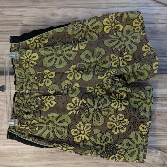 Joe Boxer Men's Hawaiian Print Swim Trunks Size Large - Picture 4 of 7